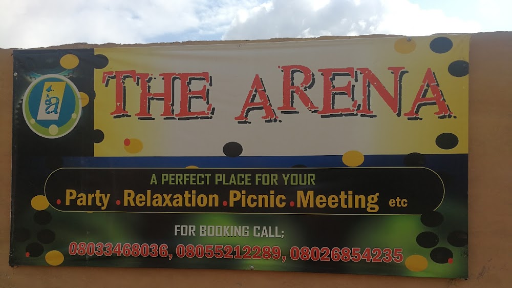 The Arena - wedding venue in Shagamu